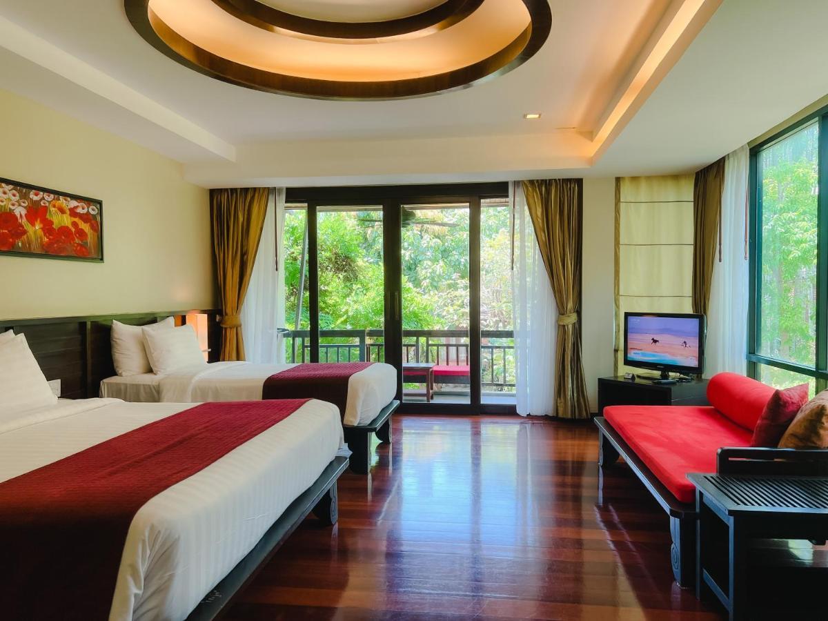 Aonang Phu Pi Maan Resort & Spa Ao Nang Esterno foto