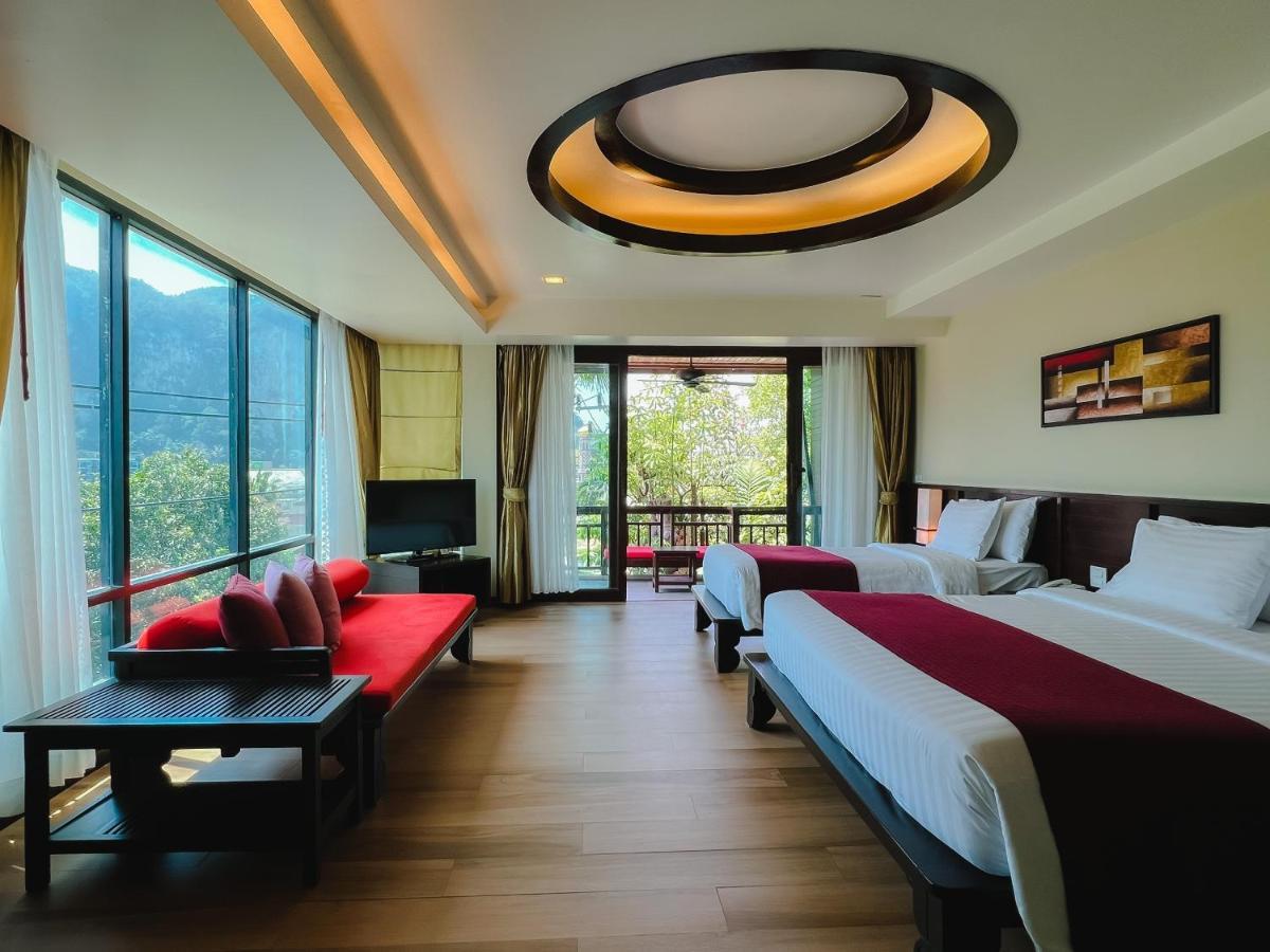 Aonang Phu Pi Maan Resort & Spa Ao Nang Esterno foto
