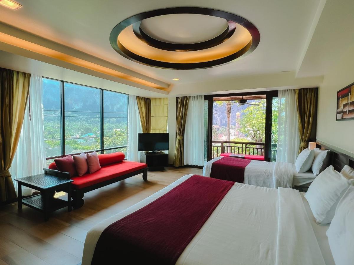 Aonang Phu Pi Maan Resort & Spa Ao Nang Esterno foto